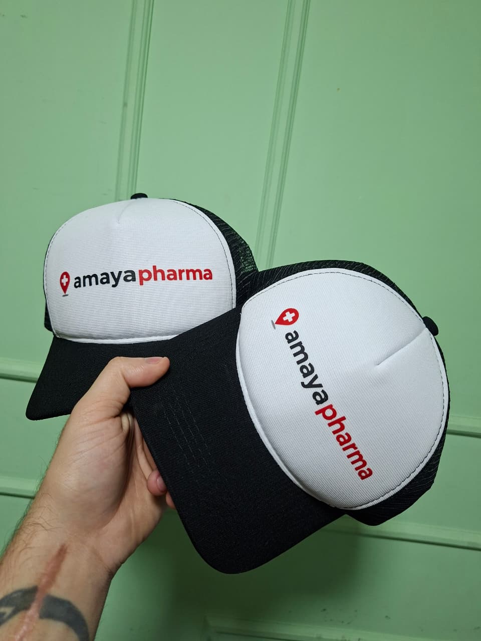 Bonés personalizados pela Personalicap